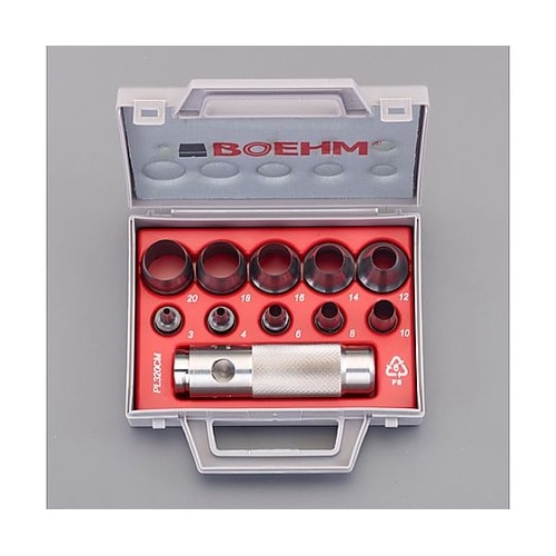 3−20mm 革ポンチキット(10個組)