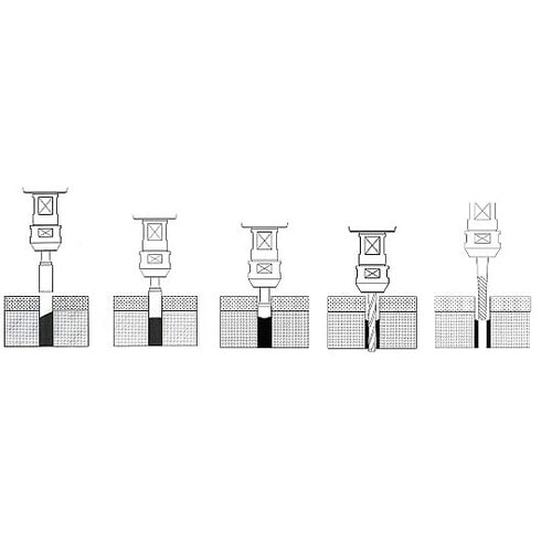 M6−M14/5本組 超硬ボルトリムーバ