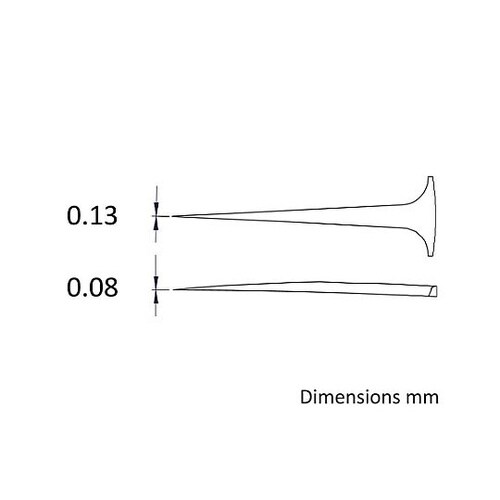 0.13x80mm/M5 超精密ミニピン