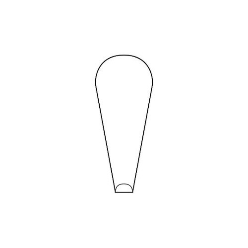 0.3x115mm/51S 超精密ピンセ