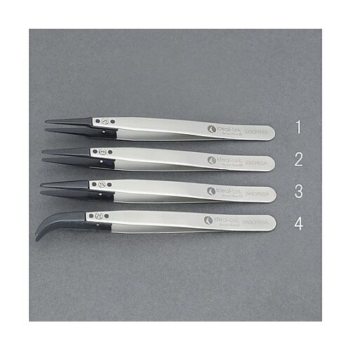 130mm 交換式ピンセット(ESD/P