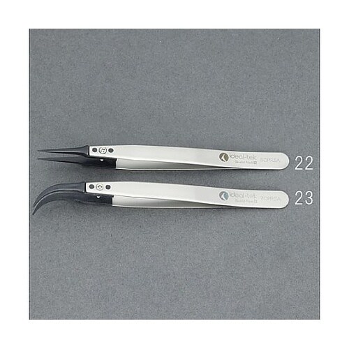 130mm 交換式ピンセット(ESD/P