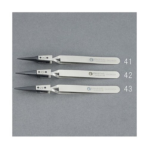 125mm 逆作用ピンセット(ESD/P