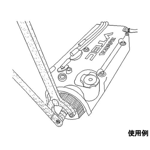 400mm カムプーリーホールドレンチ