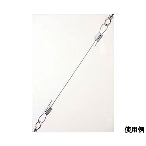0.8−1.0mm ワイヤーロープクリッ