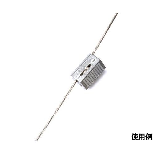 2.5−3.0mm ワイヤーロープクリッ
