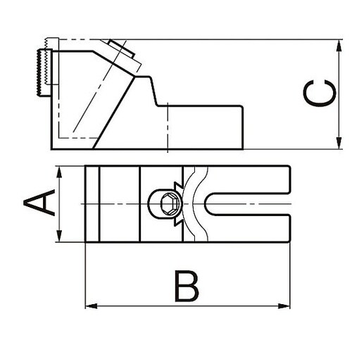100−118mm 強力クランプジョー