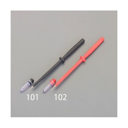 128mm ピン式テストプローブ(黒)