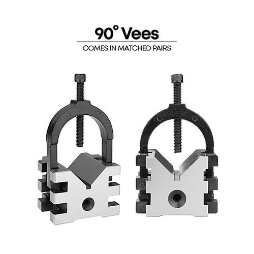 40mm Vブロックセット(クランプ付)