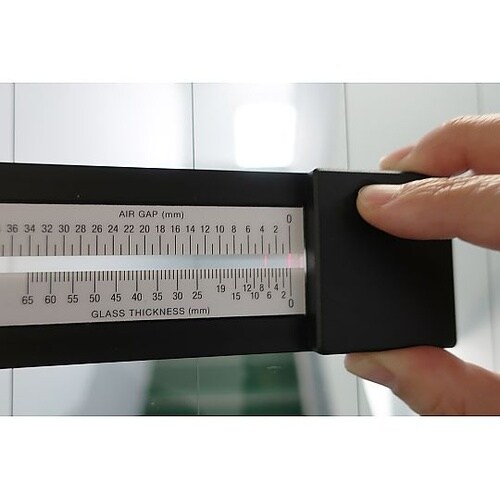 ガラス板厚チェッカー EA720YB