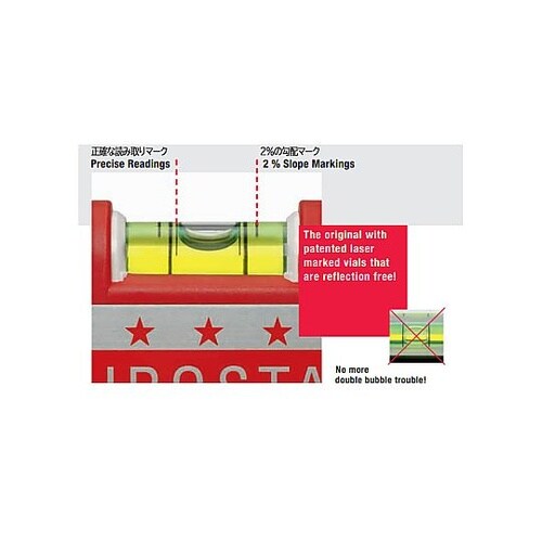 400mm アルミ水平器(マグネット付)