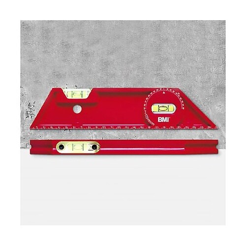 250mm 水平器(マグネット・角度目盛