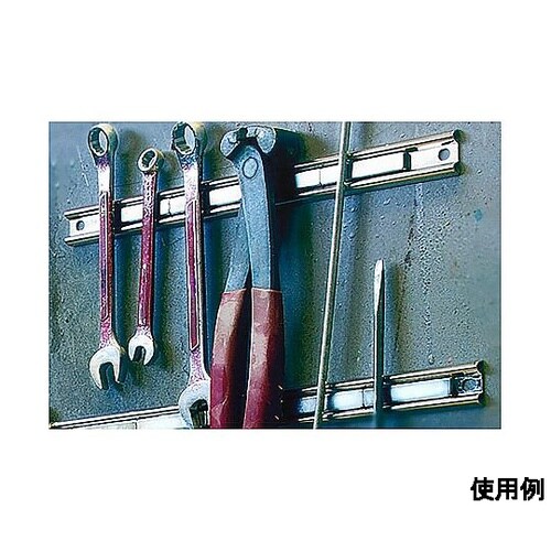 438mm 強力マグネットバー(ネジ止穴