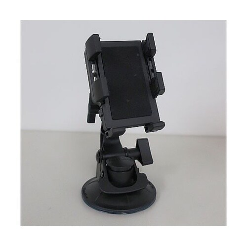 スマートフォン用車載ホルダー(吸盤式)