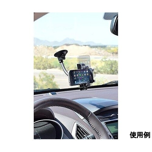 スマートフォン用車載ホルダー(吸盤式)