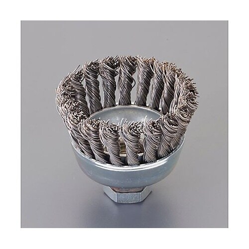 76mm/M10 ワイヤーブラシ(カップ