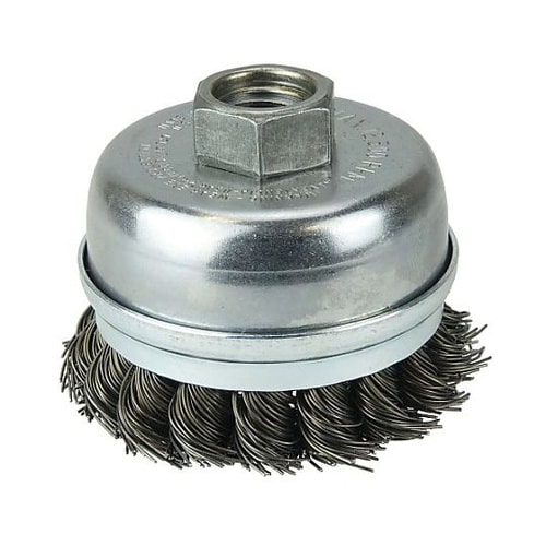 70mm/M10 ワイヤーブラシ(カップ
