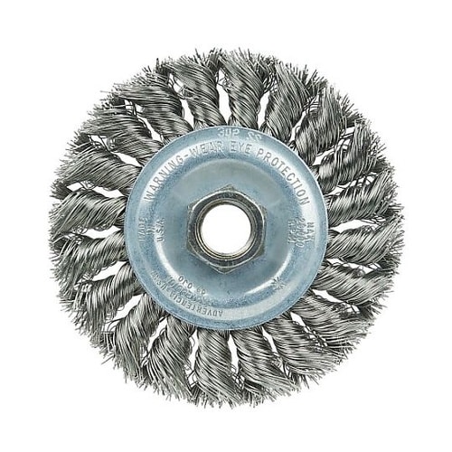 100mm/M10 ワイヤーブラシ(ホイ