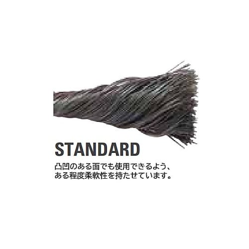 100mm/M10 ワイヤーブラシ(ホイ