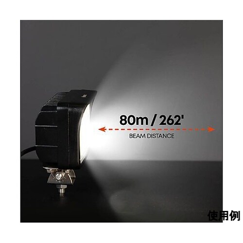 DC 9−32V/45W 作業灯/LED