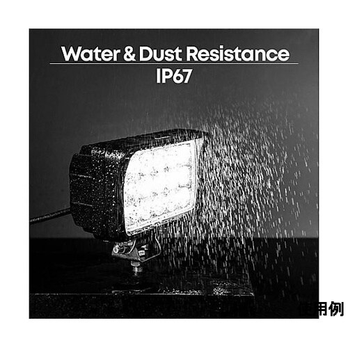 DC 9−32V/45W 作業灯/LED