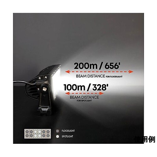 DC10−30V/36W 作業灯/LED