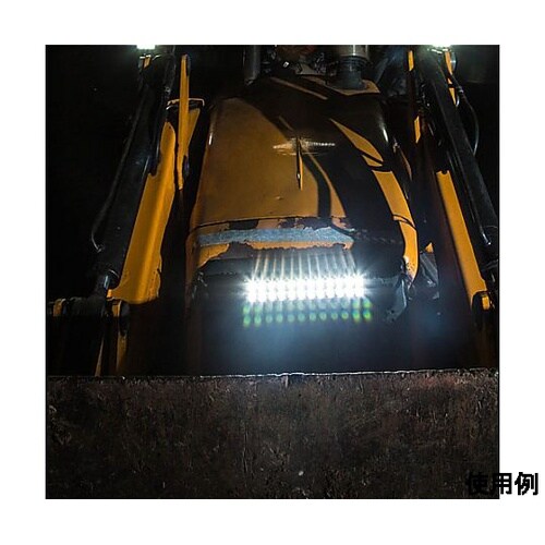 DC10−30V/72W 作業灯/LED