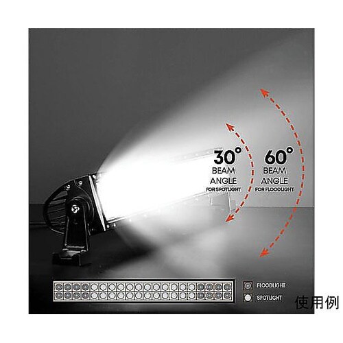 DC10−30V/120W 作業灯/LE