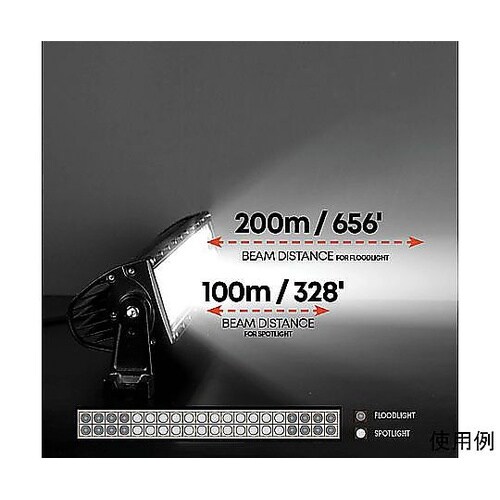 DC10−30V/120W 作業灯/LE