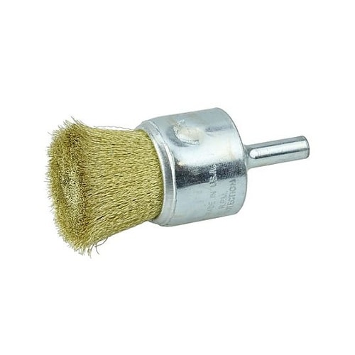 25mm/6.35mm軸 軸付ブラシ(エ