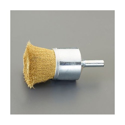 25mm/6.35mm軸 軸付ブラシ(エ