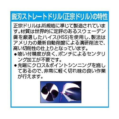 M4− M6 タップ&ドリルセット(電設