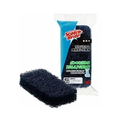 60x125mm ナイロン不織布たわし(