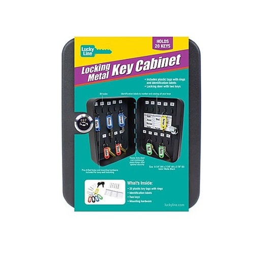 158x73x200mm キーボックス(