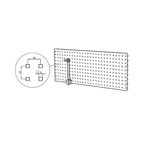 631x21x400mm マルチストール
