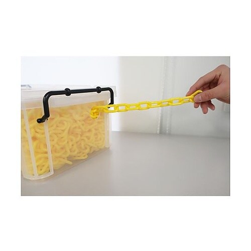 6.0mmx50m プラスチックチェーン