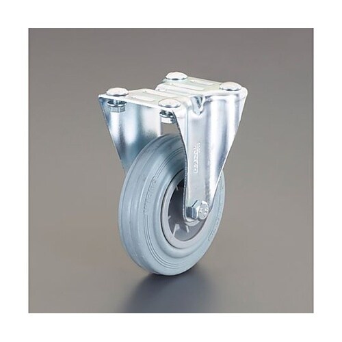 200mm キャスター(固定金具/ゴムタ