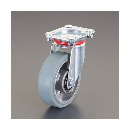 160mm キャスター(自在金具/弾性タ