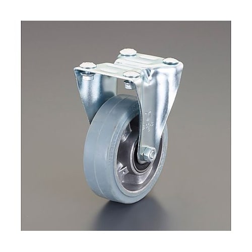 200mm キャスター(固定金具/弾性タ