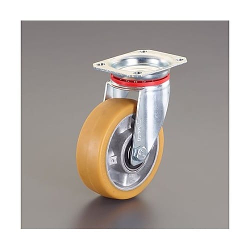 200mm キャスター(自在金具/ポリウ