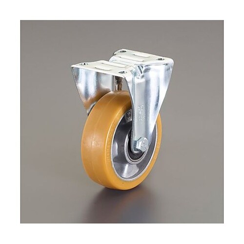 125mm キャスター(固定金具/ポリウ