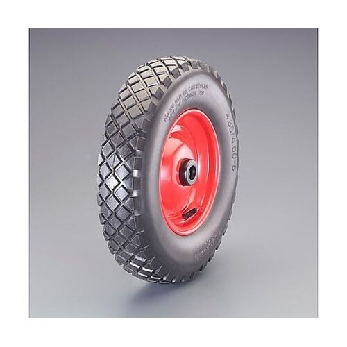 400x100mm 空気入りタイヤ(スチ