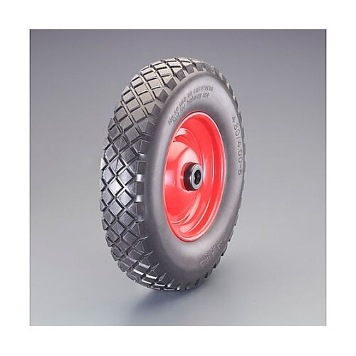 400x100mm ポリウレタンタイヤ(