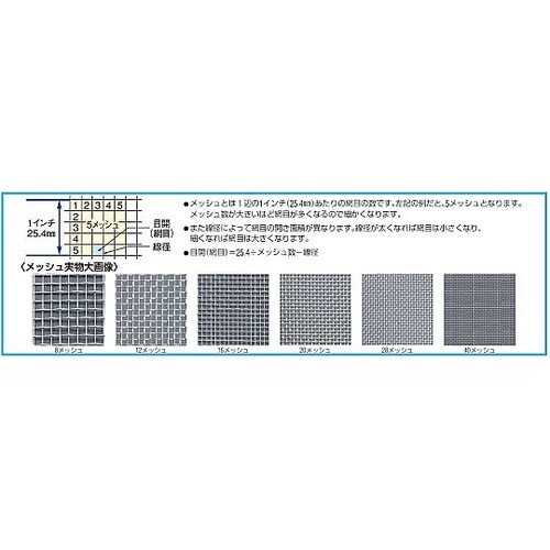 φ160x52/330mm 部品洗浄ざる