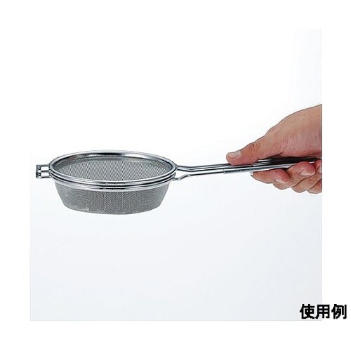 φ160x52/330mm 部品洗浄ざる