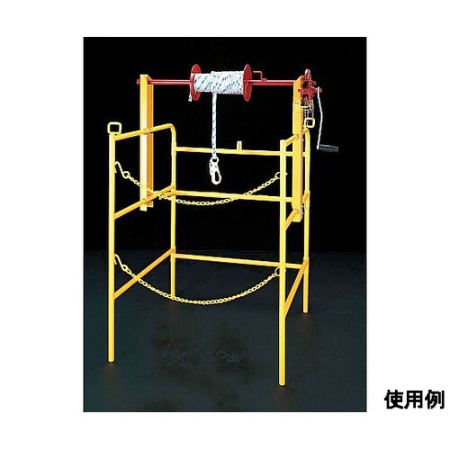 135kg ウインチ・マンホールガード用