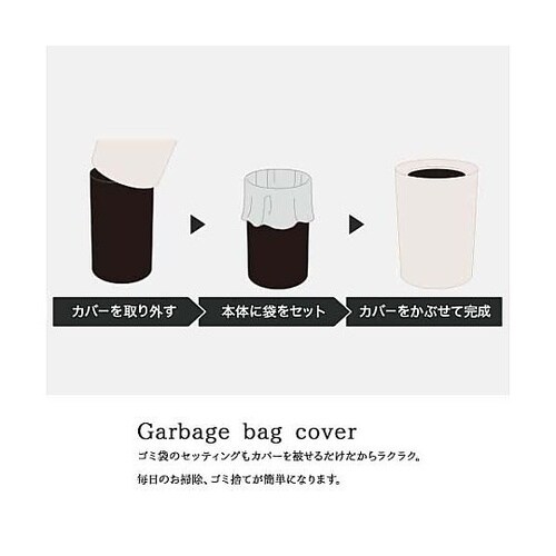 φ222x318mm/6.7L ダストボ