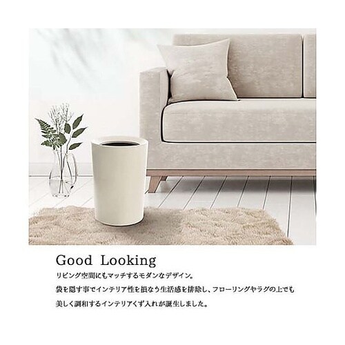 φ222x318mm/6.7L ダストボ