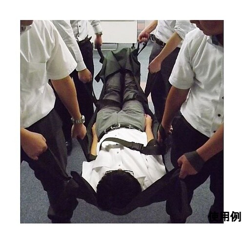 700x2100mm 折畳式担架(ポリエ