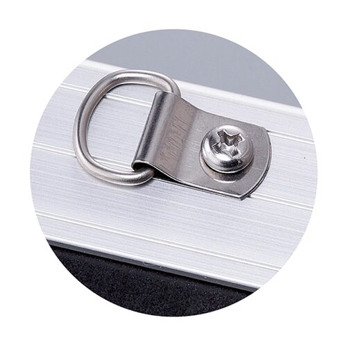 フロントオープンパネル シルバー A3